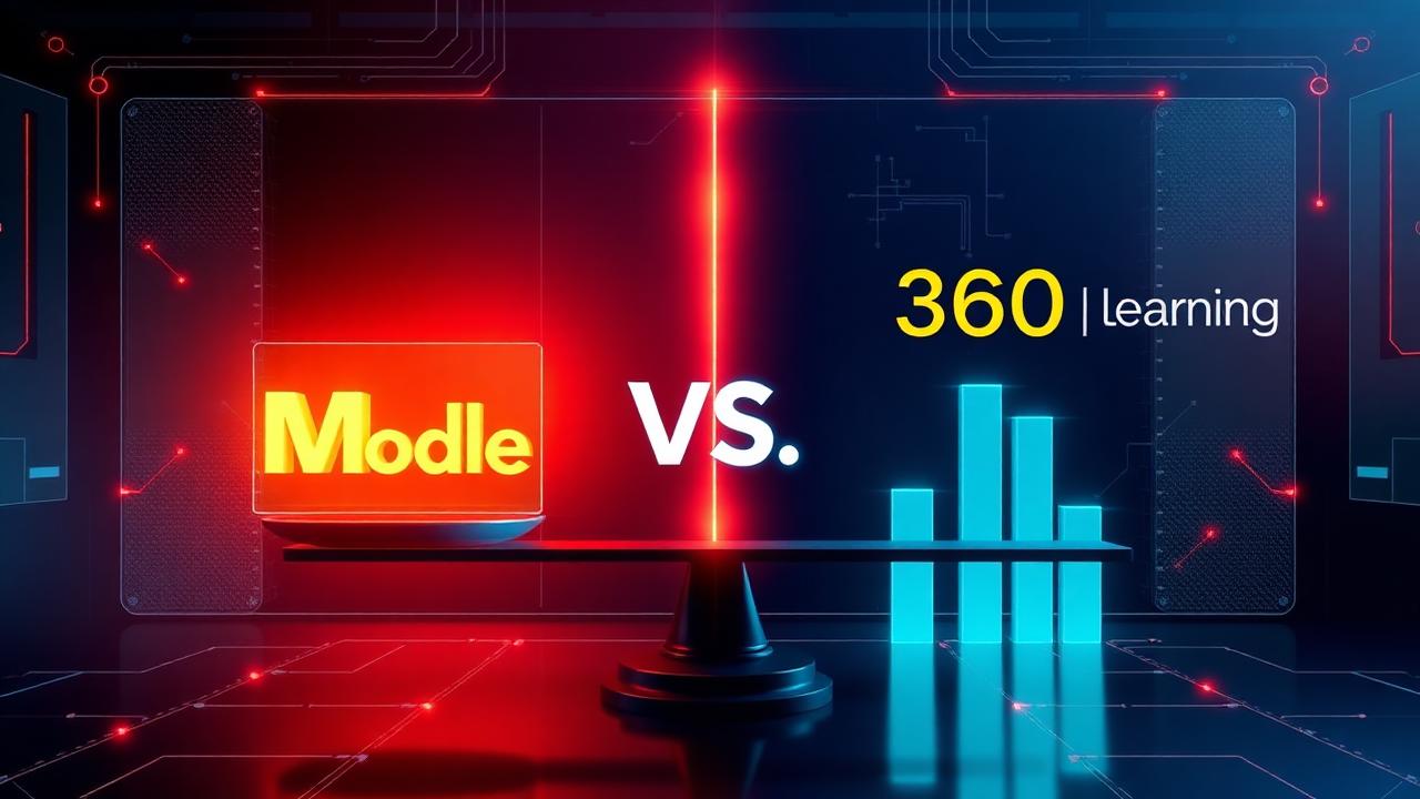 Moodle לעומת 360Learning: איזה LMS עדיף לארגון בישראל? | Moodle - מגדלור